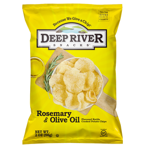 Rosemary & Olive Oil Kettle Cooked Potato Chips