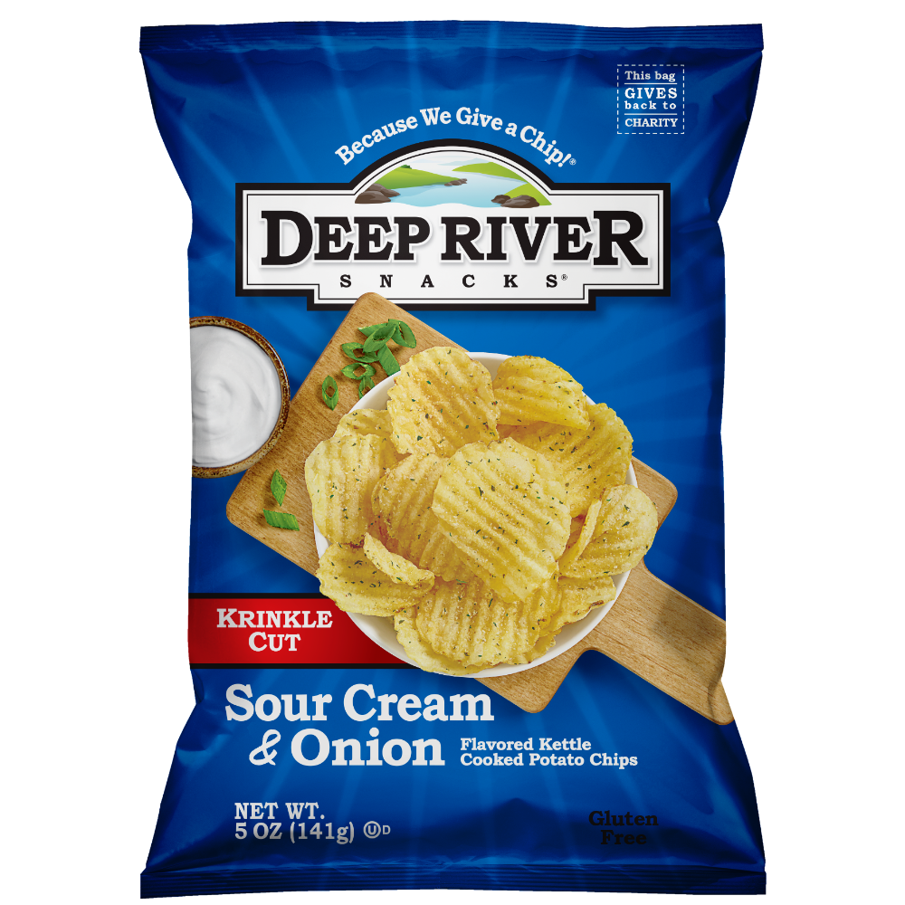 Sour Cream & Onion Kettle Cooked Potato Chips