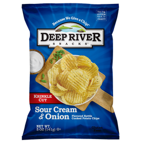 Sour Cream & Onion Kettle Cooked Potato Chips
