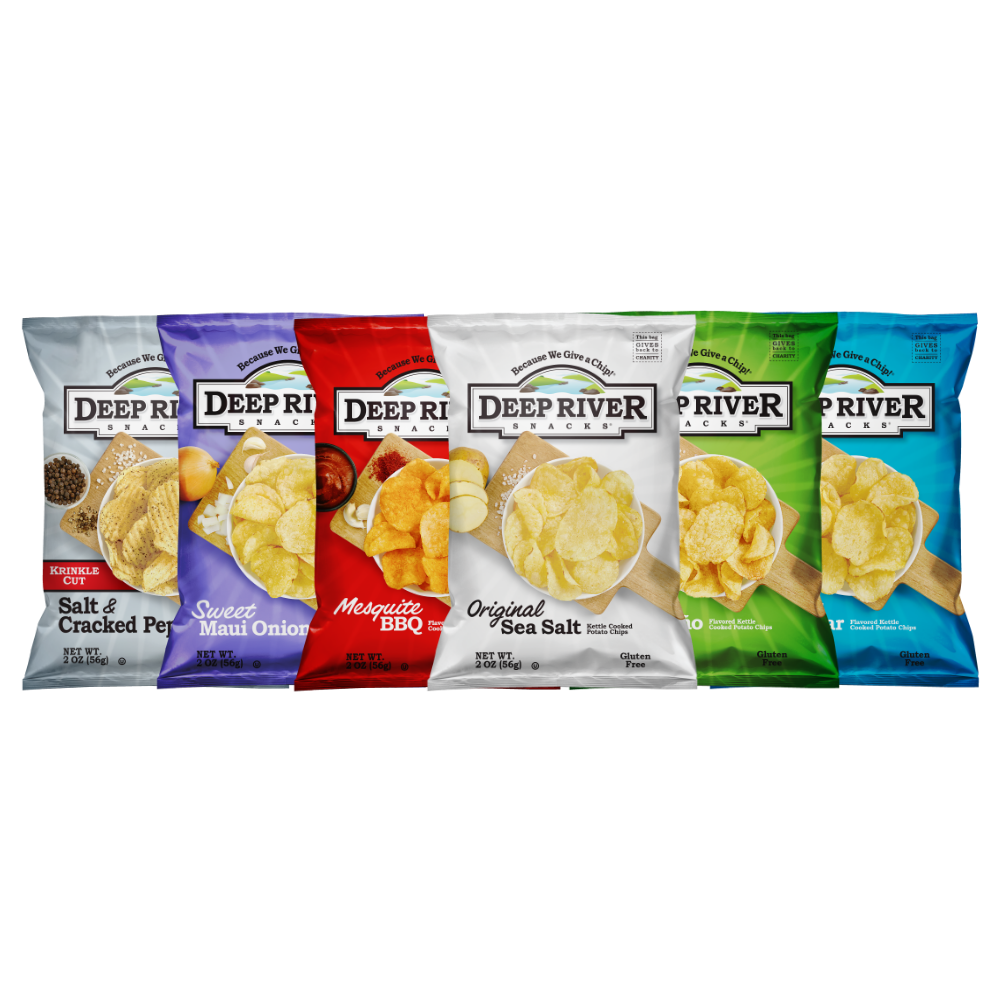 Kettle Potato Chips Variety Packs